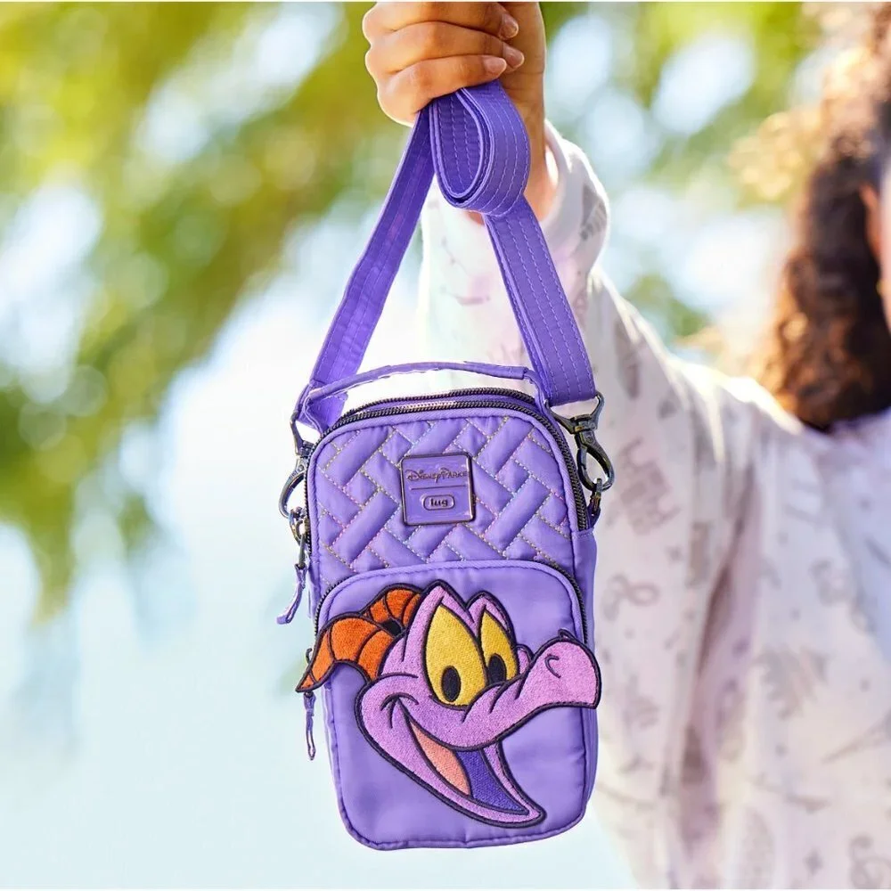 Disney Parks - 2024 Epcot Festival of the Arts Figment Lug Crossbody Bag - Picture 5 of 5